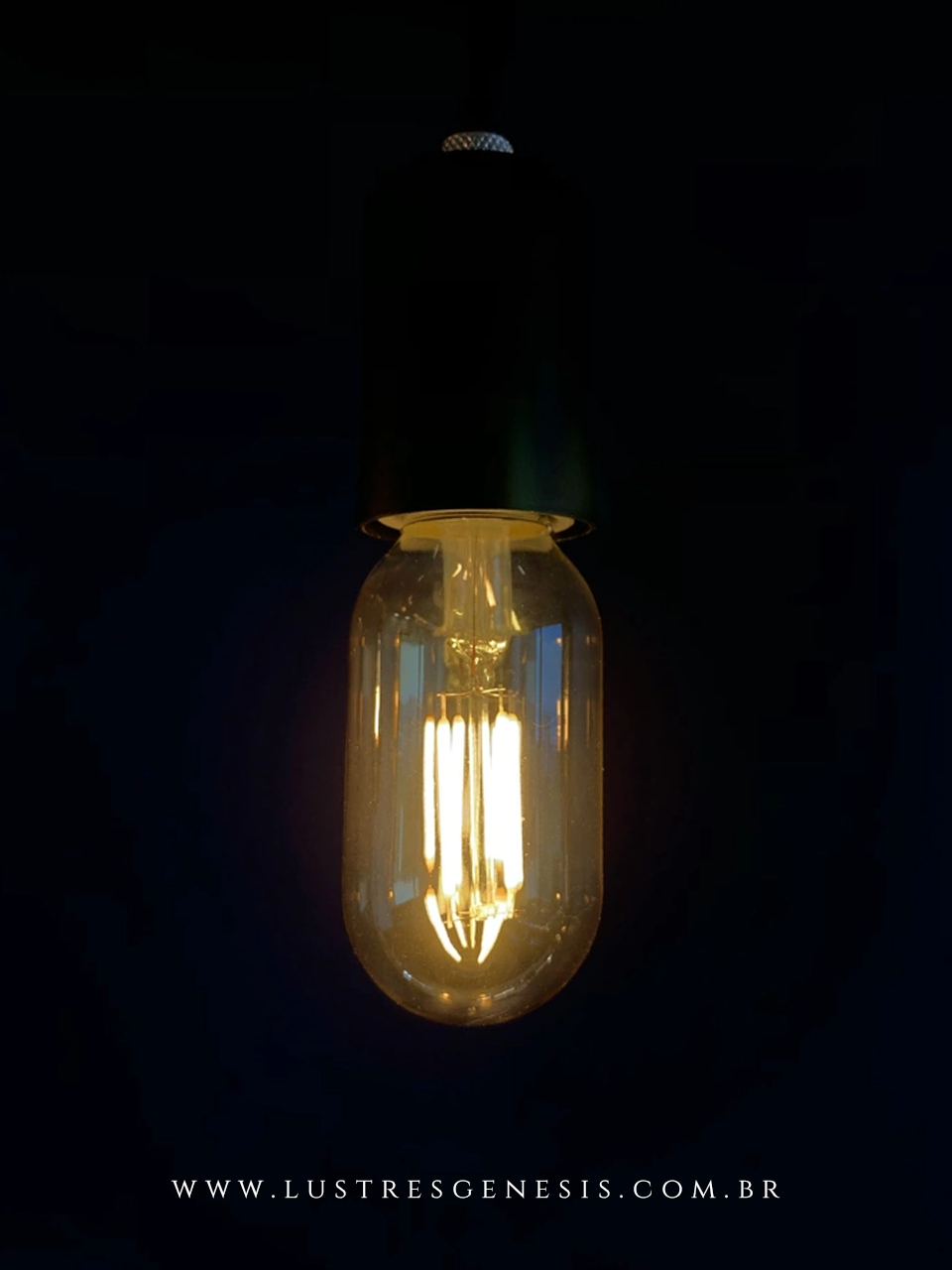 Lâmpada de Filamento de Led T45 4W Squirrel Cage da marca GMH Lustres Gênesis loja online de Lustres e Iluminação Decorativa